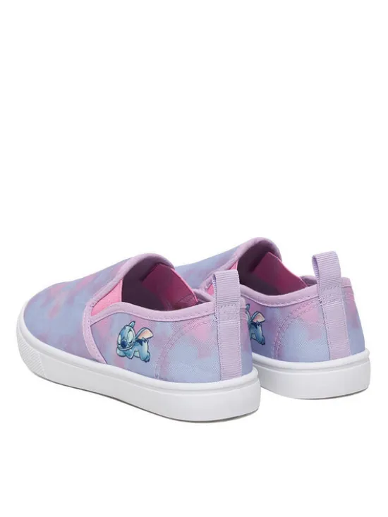 Disney Classics Tenisówki CEO-CP91-SS26-316DCLS Fioletowy