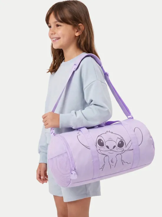 Disney Classics Torba weekendowa CEO-ACCCS-SS26-246DCLS Fioletowy