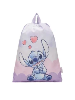 Disney Classics Worek CEO-ACCCS-AW26-202DCLS Fioletowy jasny