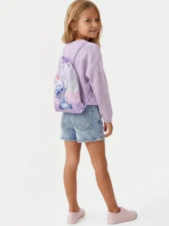 Disney Classics Worek CEO-ACCCS-AW26-202DCLS Fioletowy jasny