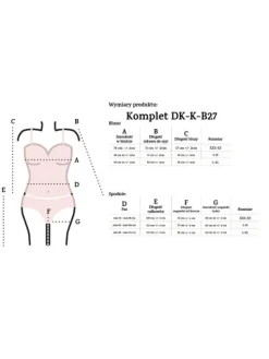 DKaren Sport Komplet bluza i spodnie materiałowe DK-K-B27 Brązowy Balloon Fit