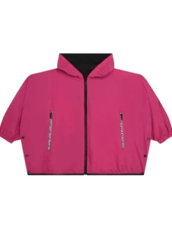 DKNY Kurtka przejściowa D36673 S Różowy Regular Fit
