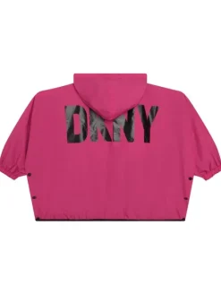 DKNY Kurtka przejściowa D36673 S Różowy Regular Fit