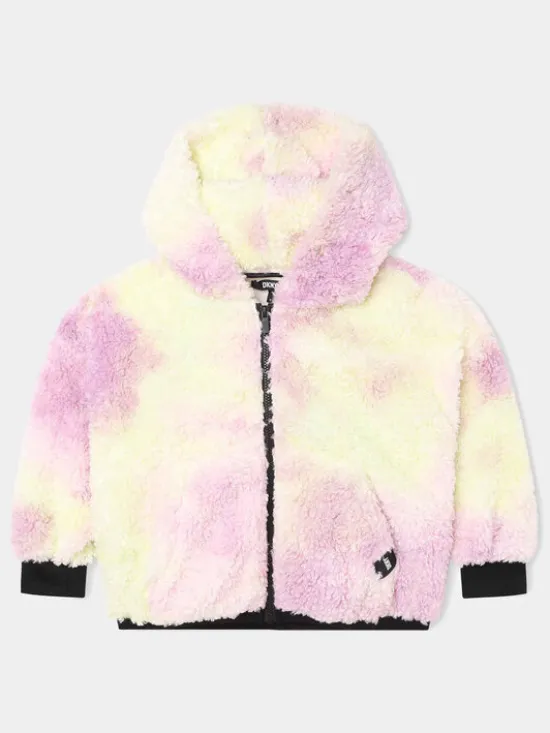 DKNY Kurtka przejściowa D35T04 S Kolorowy Regular Fit