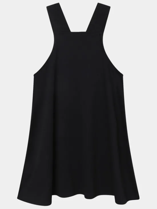 DKNY Sukienka dzianinowa D32888 D Czarny Regular Fit