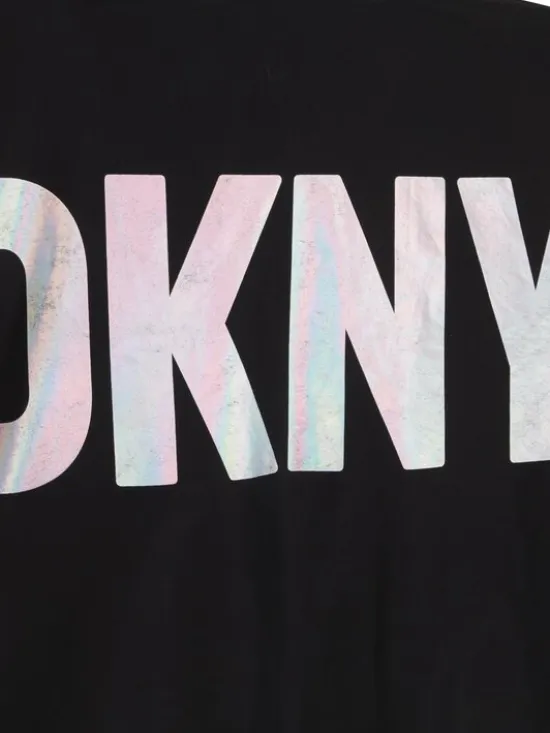 DKNY Wiatrówka D36673 D Żółty Regular Fit