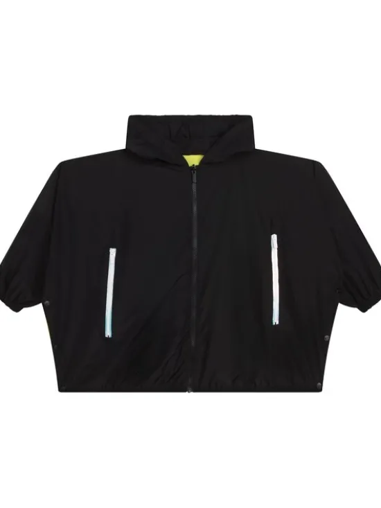 DKNY Wiatrówka D36673 D Żółty Regular Fit