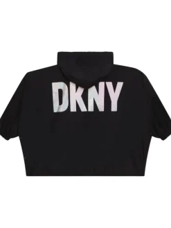 DKNY Wiatrówka D36673 D Żółty Regular Fit