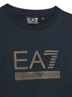 EA7 Emporio Armani Bluza 7B000352 AF13512 UB102 Granatowy Regular Fit