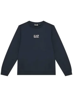 EA7 Emporio Armani Bluza 7B000025 AF10380 UB102 Granatowy Regular Fit