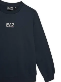 EA7 Emporio Armani Bluza 7B000025 AF10380 UB102 Granatowy Regular Fit