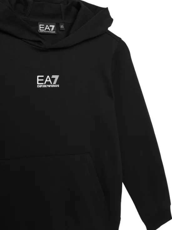 EA7 Emporio Armani Bluza 7B000024 AF10380 UC001 Czarny Regular Fit