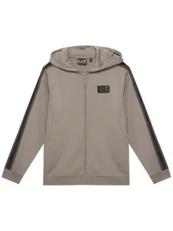 EA7 Emporio Armani Bluza 7B000373 AF10368 U8067 Szary Oversize