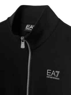 EA7 Emporio Armani Bluza 7G000264 AF12501 UC001 Czarny Regular Fit