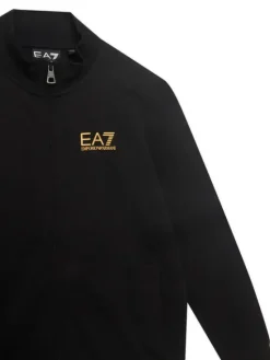 EA7 Emporio Armani Dres 7B000030 AF10380 MC004 Czarny Regular Fit