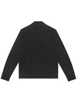 EA7 Emporio Armani Dres 7B000030 AF10380 MC004 Czarny Regular Fit
