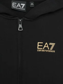 EA7 Emporio Armani Dres 7B000031 AF10380 MC004 Czarny Regular Fit
