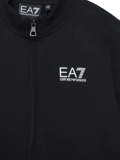 EA7 Emporio Armani Dres 7B000030 AF10380 UC001 Czarny Regular Fit