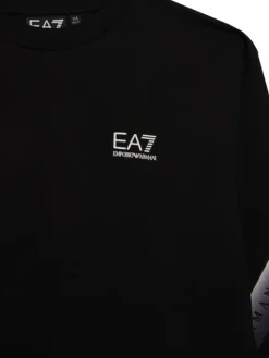 EA7 Emporio Armani Dres 7G000268 AF12501 UC001 Czarny Regular Fit