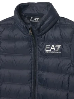 EA7 Emporio Armani Kamizelka 7B000034 AF12477 UB102 Granatowy Regular Fit