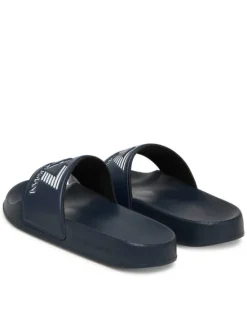 EA7 Emporio Armani Klapki 7Y000037 AF15118 BA045 Granatowy