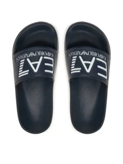 EA7 Emporio Armani Klapki 7Y000037 AF15118 BA045 Granatowy