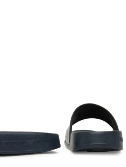 EA7 Emporio Armani Klapki 7Y000037 AF15118 BA045 Granatowy