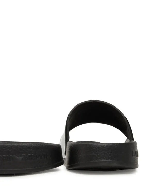 EA7 Emporio Armani Klapki 7Y000037 AF15118 PC001 Czarny