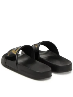 EA7 Emporio Armani Klapki 7Y000037 AF15118 PC001 Czarny