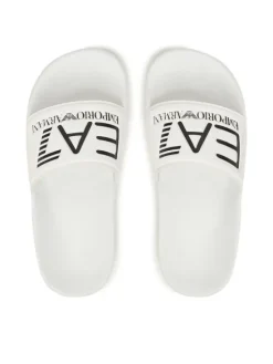 EA7 Emporio Armani Klapki 7Y000037 AF15118 U0001 Biały