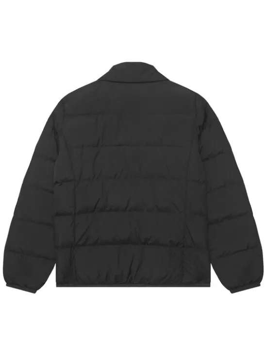 EA7 Emporio Armani Kurtka zimowa 8NFB08 FNF8Z UC001 Czarny Regular Fit