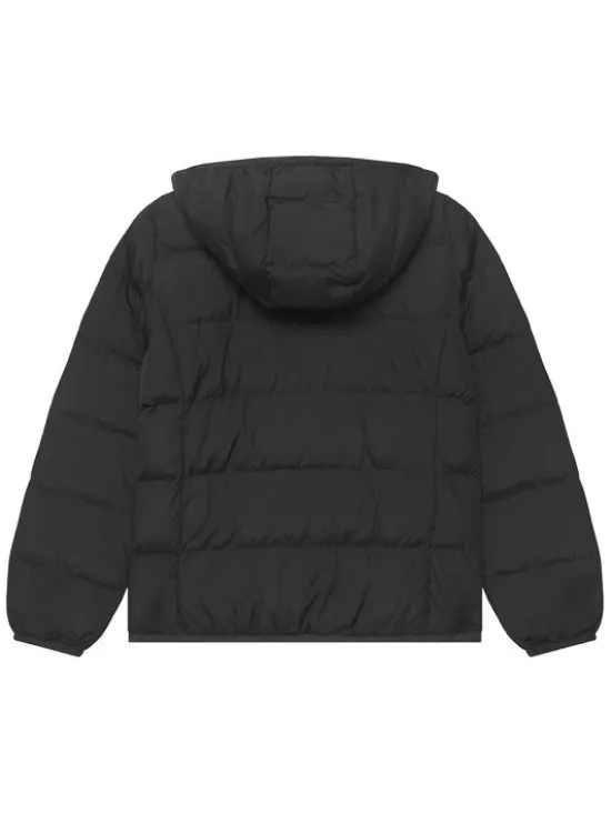 EA7 Emporio Armani Kurtka zimowa 8NFB08 FNF8Z UC001 Czarny Regular Fit