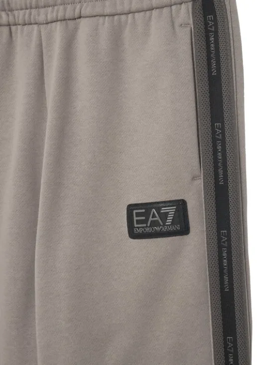 EA7 Emporio Armani Spodnie dresowe 7B000374 AF10368 U8067 Szary Regular Fit