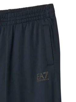 EA7 Emporio Armani Spodnie dresowe 7B000354 AF13512 UB102 Granatowy Regular Fit