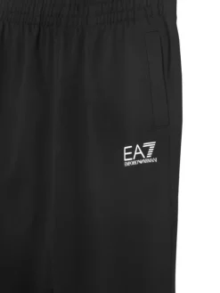 EA7 Emporio Armani Spodnie dresowe 7B000027 AF10380 UC001 Czarny Regular Fit