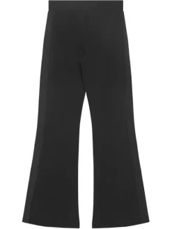 EA7 Emporio Armani Spodnie dresowe 7G000250 AF12484 UC001 Czarny Flare Fit