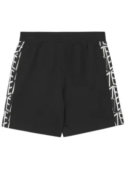EA7 Emporio Armani Szorty sportowe 7B000077 AF10380 UC001 Czarny Regular Fit