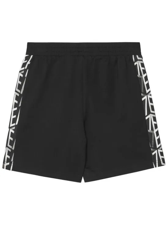 EA7 Emporio Armani Szorty sportowe 7B000077 AF10380 UC001 Czarny Regular Fit