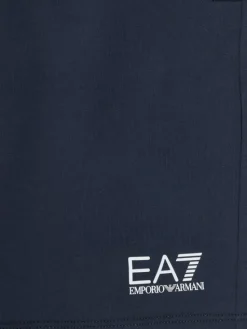 EA7 Emporio Armani Szorty sportowe 7B000026 AF10380 UB102 Granatowy Regular Fit