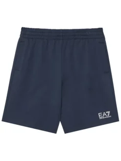 EA7 Emporio Armani Szorty sportowe 7B000026 AF10380 UB102 Granatowy Regular Fit