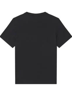 EA7 Emporio Armani T-Shirt 7B000020 AF10378 MC004 Czarny Regular Fit