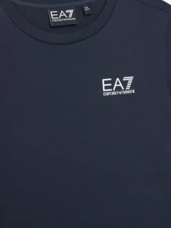 EA7 Emporio Armani T-Shirt 7B000020 AF10378 UB102 Granatowy Regular Fit