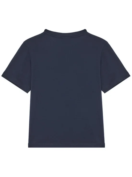 EA7 Emporio Armani T-Shirt 7B000020 AF10378 UB102 Granatowy Regular Fit