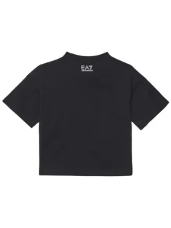 EA7 Emporio Armani T-Shirt 7G000042 AF12503 UC001 Czarny Relaxed Fit