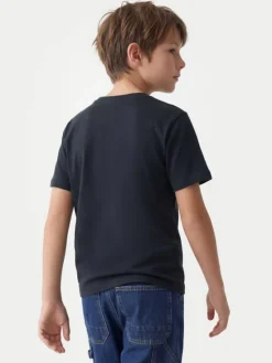 Element T-Shirt Timber Aboard ELBZT00259 Czarny Regular Fit
