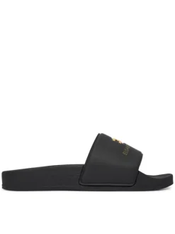 Elisabetta Franchi Klapki F4A0-E0607-1745 M Czarny