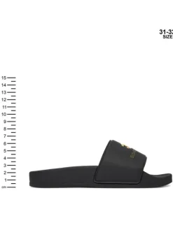 Elisabetta Franchi Klapki F4A0-E0607-1745 M Czarny