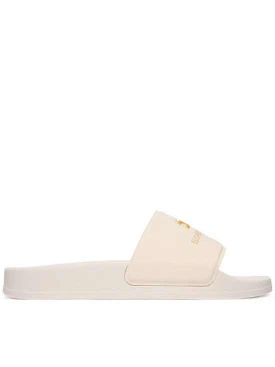 Elisabetta Franchi Klapki F4A0-E0607-1745698-S Écru