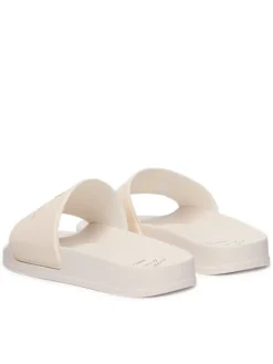 Elisabetta Franchi Klapki F4A0-E0607-1745698-S Écru