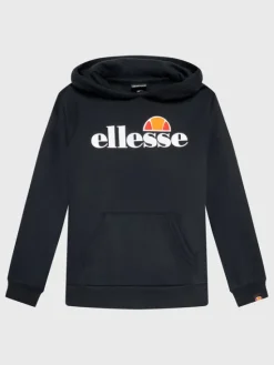 Ellesse Bluza Isobel S4E08599 Czarny Regular Fit